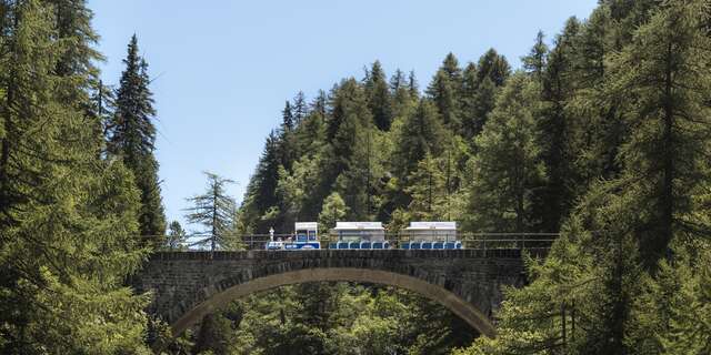 Train des Combins - Le Haut Val de Bagnes et Maison des Glaciers