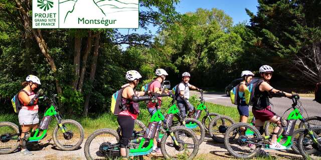 Le Grand Site en trottinette électrique