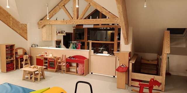 Crèche Le Nid Alpin