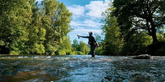 Pesca en los Pirineos de Ariege
