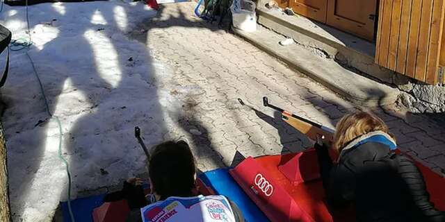Biathlon Laser