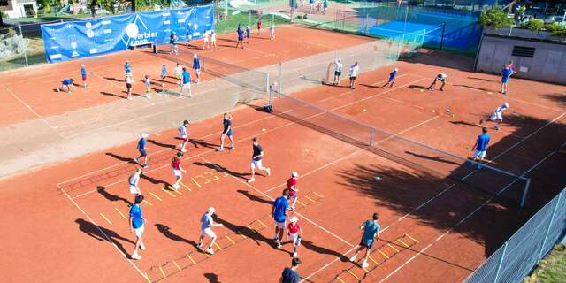 Advanced Tennis Camp