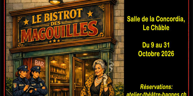 Le bistrot des magouilles