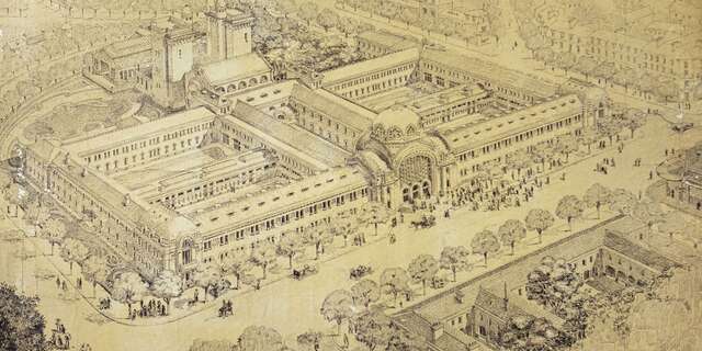 Grand établissement thermal