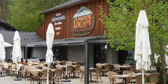 Restaurant & Snack La Maison des Loups