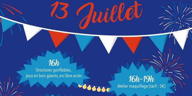 Fête nationale au Chinaillon