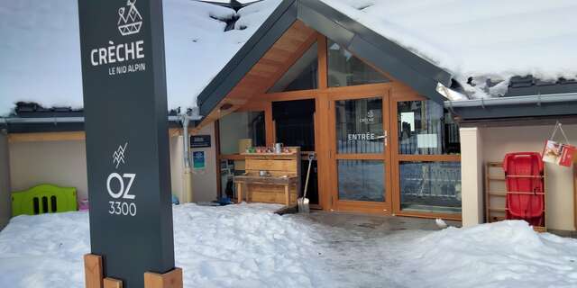 Crèche Le Nid Alpin