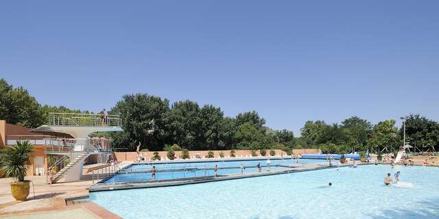 Olympisches Schwimmbad - La Palmeraie