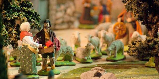 Crèches et santons