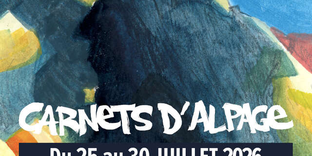 Carnets d'Alpage: 4. Treffen der Skizzen in den Bergen