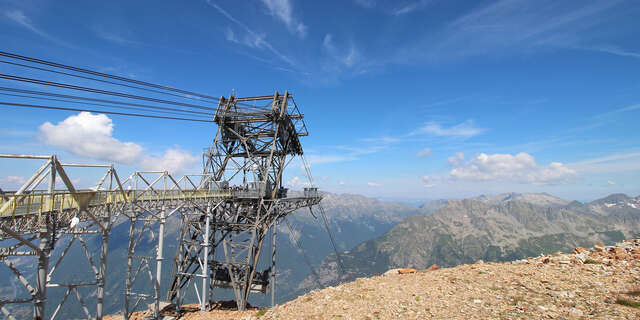 Du Dôme des Rousses au lac Blanc