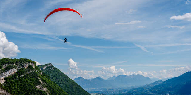 Vol Biplace en Parapente "Prévol"