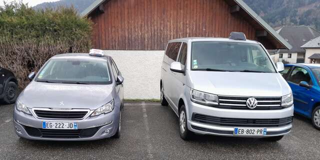 Taxi Val d'Aillon