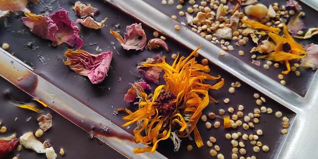 Atelier de découverte du cacao et création chocolatée