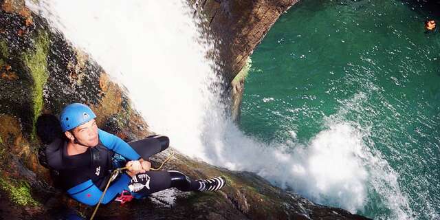 Canyoning avec Maël Loizance