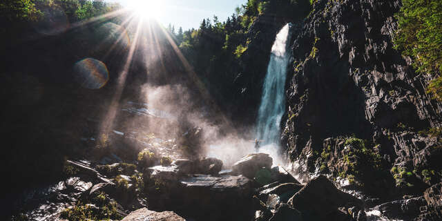 Trail -  Cascade de la Muzelle