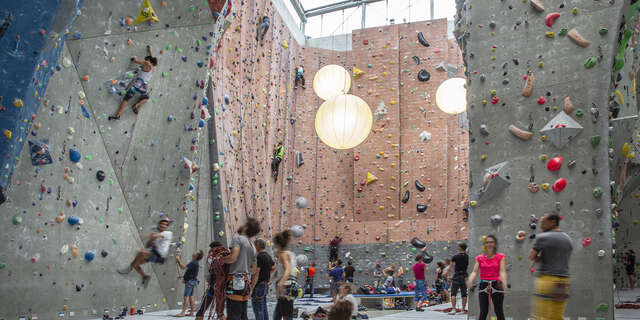 Vitam - Climbing wall