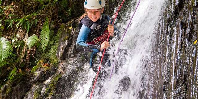 Canyoning avec Spéléo Canyon Ariège