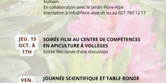 Dialogues du vivant : Cycle de manifestations culturelles