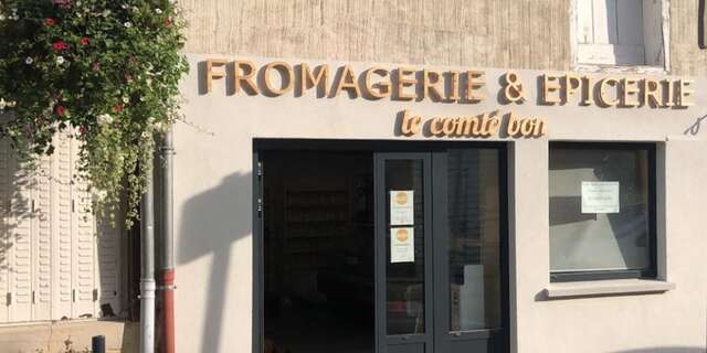 Fromagerie / Épicerie produits locaux  "Le Comté Bon"