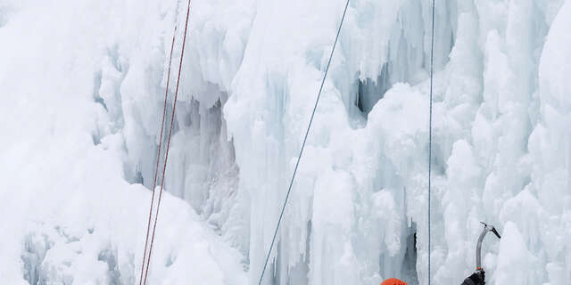 initiation cascade de glace