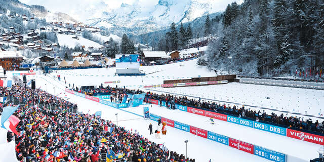 Aufenthalt Biathlon-Weltmeisterschaft