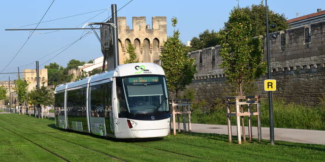 Orizo, transports en commun du Grand Avignon