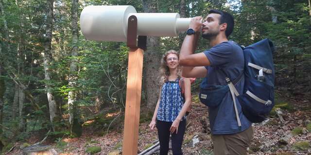 Sentier d'astronomie - Le sentier des lumières