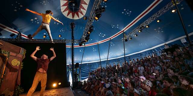 Séjour Festival Au Bonheur des Mômes