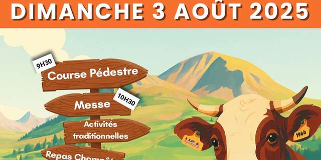 "Fête de l'Alpage" (Pasture Day)