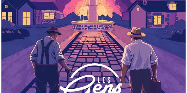 Les Gens d'ici - spectacle son et lumière