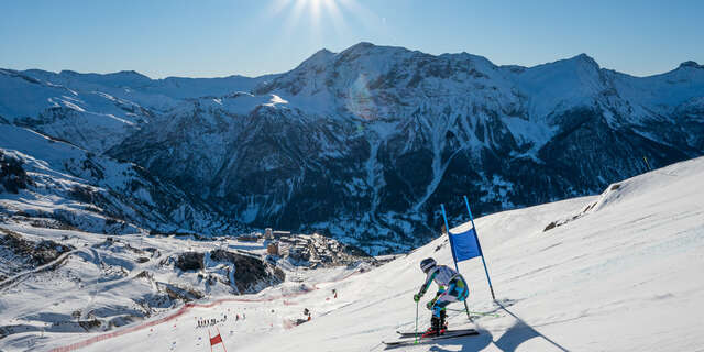 Piste de descente Camile Ricou