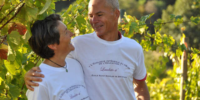 Domaine de La Bénisson-Dieu - Régis et Aude-Reine Anouil