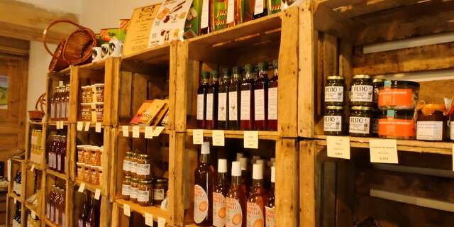 Quand on sème - local products store