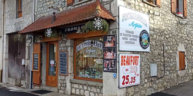 Fromagerie de Saint Pierre d'Entremont