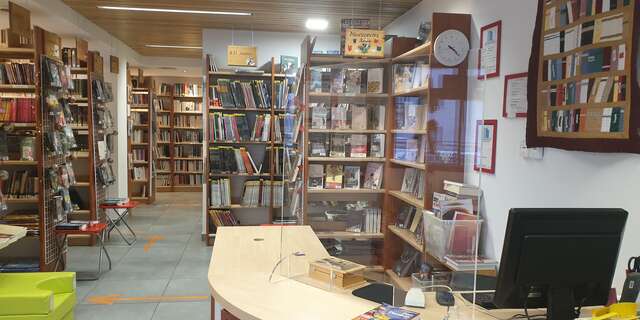 Bibliothèque - Vidéothèque