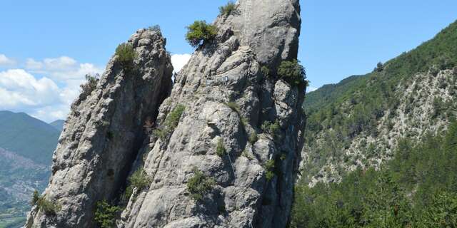 Via Ferrata Les demoiselles du Castagnet
