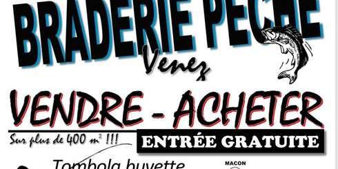 21ème Braderie pêche