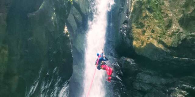 Canyoning avec Wesh Canyon