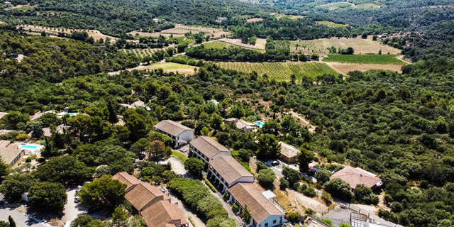Les Appartements du Domaine "Le Pas du Ventoux"