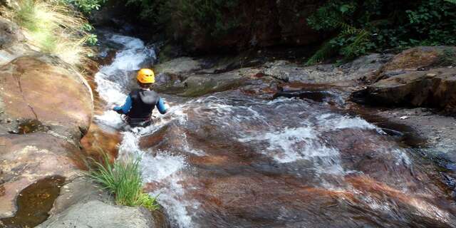 Canyoning à l'Artigue avec Le Bureau des Guides