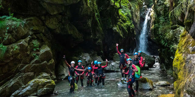 Canyoning avec Spéléo Canyon Ariège