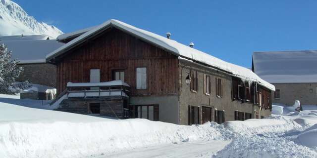 Chalet Alpage Tangente
