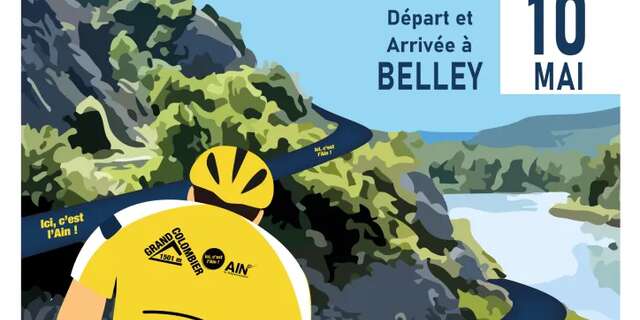 Cyclosportive l'Aindinoise - Grand Colombier 2025