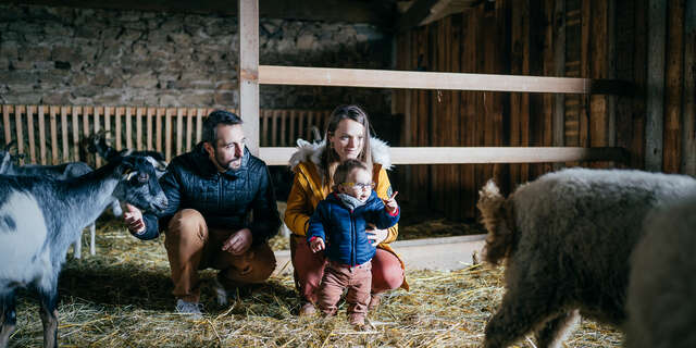 Vivez ma vie à la ferme et profitez d’une nuit en cabane design