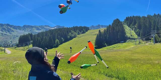 Prapoutel en Cirque