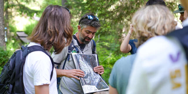 Visite guidée du sentier des Arpelières - animaux des tourbières