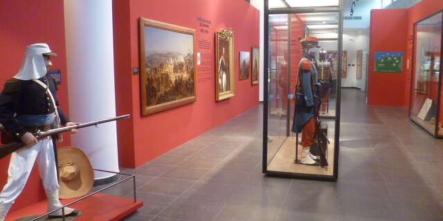 Visite guidée du musée de la Légion étrangère