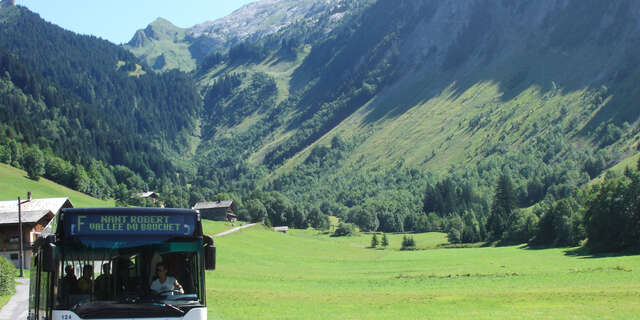 Ligne de bus interne Le Grand-Bornand
