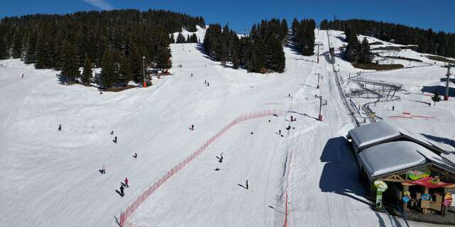 La glissade des elfes